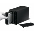 Buffalo LinkStation 220 NAS, max. 8TB, Marvell Armada 370 800GHz, USB 2.0, Negro ― no Incluye Discos  4