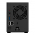 Buffalo LinkStation LS720D NAS de 2 Bahías, 8TB, Hexa-core 1.30GHz, USB 2.0/3.2, RJ-45, Negro — Incluye Discos Duros  4