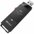 SSD Externo Buffalo SSD-PUT, 1TB, USB-A, Negro  1