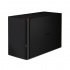 Buffalo TeraStation 1200 NAS, 2TB (2 x 1TB), max. 8TB, Marvell Armada 370 1.20GHz, USB 2.0, Negro ― Incluye Discos  2