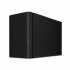 Buffalo TeraStation 1200 NAS, 4TB (2 x 2TB), máx. 8TB, Marvell Armada 370 1.20GHz, USB 2.0, Negro ― Incluye Discos  1