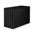 Buffalo TeraStation 1200 NAS, 4TB (2 x 2TB), máx. 8TB, Marvell Armada 370 1.20GHz, USB 2.0, Negro ― Incluye Discos  3