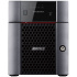 Buffalo TeraStation Essentials 3420D NAS de 4 Bahías, 16TB, Annapurna Labs AL214 1.4GHz, Negro ― Incluye Discos Duros  2