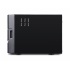 Buffalo TeraStation 5210DN de 2 Bahías, 8TB (2 x 4TB), Annapurna Labs Alpine AL-314 1.70GHz, USB 3.2, Negro ― Incluye Discos - Imagen adicional 1