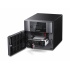 Buffalo TeraStation 5210DN de 2 Bahías, 8TB (2 x 4TB), Annapurna Labs Alpine AL-314 1.70GHz, USB 3.2, Negro ― Incluye Discos - Imagen adicional 5