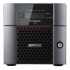 Buffalo TeraStation WS5220DNW6 NAS de 2 Bahías,  8TB (2 x 4TB), Intel Atom C3338 1.50GHz, USB 3.2, Negro ― Incluye Discos  4
