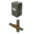 Burndy Molde de Cable Vertical B1595, 2/0 AWG, 3/4"