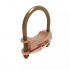 Burndy Conector de Tierra GAR184C, 8-4 AWG, 2" IPS, 2-2 3/8", Cobre