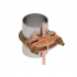 Burndy Conector Mecánico de Puesta a Tierra GAR2226, 4 AWG - Imagen adicional 1