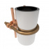Burndy Conector de Tierra GD1926, 4 AWG, 2-1/2", Cobre - Imagen adicional 1