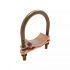 Burndy Conector de Tierra GD1926, 4 AWG, 2-1/2", Cobre