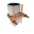 Burndy Conector de Tierra GD1926, 4 AWG, 2-1/2", Cobre - Imagen adicional 2