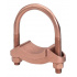 Burndy Conector Mecánico de Puesta a Tierra GG182, 2", 2 a 2 3/8"