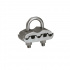 Burndy Terminal para Cable GL2626, 2 Polos, 4 AWG, Cobre, 1 Pieza