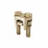 Burndy Terminal para Cable KVS40, 1 Polo, 3/0 AWG, Cobre, 1 Pieza