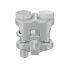 Burndy Terminal para Cable KVSU26, 1 Polo, 2 AWG, Cobre, 1 Pieza - Imagen adicional 2