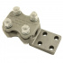 Burndy Terminal para Cable NAR42A4N, 4 Polos, Aluminio, 1 Pieza