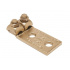 Burndy Terminal para Cable Q2A342N, 2 Polos, 500 MCM AWG, Cobre, 1 Pieza