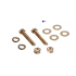 Burndy Tornillo TMH271, Metal