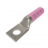 Burndy Terminal para Cable YA25TC38, 1 Orificio 3/8", Rosa  1