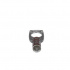 Burndy Terminal para Cable YA28, 1 Orificio 1/2", Plata  5