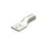 Burndy Terminal para Cable YA30A3, 2 Orificios 1/2", Cobre Estañado