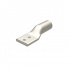 Burndy Terminal para Cable YA34A3, 1 Polo, 500 MCM AWG, Aluminio, 1 Pieza
