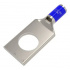 Burndy Terminal para Cable, 1 Polo, 6 AWG, Cobre, 1 Pieza
