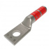 Burndy Terminal para Cable YA8CTC38, 1 Orificio, 3/8", Rojo