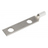 Burndy Terminal para Cable YAV102TC38, 2 Polos, 14 - 10 AWG, Cobre, 1 Pieza