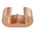 Burndy Terminal para Cable YGHC26C26, 1 Polo, 2 AWG, Cobre, 50 Piezas - Imagen adicional 2