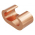Burndy Terminal para Cable YGHC26C26, 1 Polo, 2 AWG, Cobre, 50 Piezas