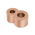 Burndy Conector YGHR26C58, 2 AWG, 5/8", para Varilla de Tierra