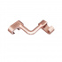 Burndy Terminal para Cable YGL29C29, 1 Polo, 2 AWG, Cobre, 10 Piezas - Imagen adicional 1