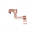 Burndy Terminal para Cable YGL29C29, 1 Polo, 2 AWG, Cobre, 10 Piezas