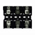 Portafusibles Bussmann Clase J, 3 Polos, 60A, 600V, Negro  4