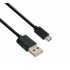 Buytiti Cargador de Pared CAR-601, 5V, 1x USB 2.0, Negro — Incluye Cable USB 2.0 a MicroUSB - Imagen adicional 3