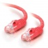 C2G Cable Patch Cat5e UTP sin Enganches RJ-45 Macho - RJ-45 Macho, 6 Metros, Rojo  1