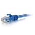 C2G Cable Patch Cat6a UTP sin Enganches RJ-45 Macho - RJ-45 Macho, 10.6 Metros, Azul  3