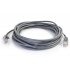C2G Cable Patch Cat5e UTP sin Enganches Delgado RJ-45 Macho - RJ-45 Macho, 2.7 Metros, Gris  1