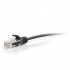 C2G Cable Patch Cat5e UTP sin Enganches Delgado RJ-45 Macho - RJ-45 Macho, 1.5 Metros, Negro  3