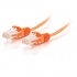 C2G Cable Patch Cat6 UTP sin Enganches Delgado RJ-45 Macho - RJ-45 Macho, 3 Metros, Naranja  1