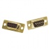 C2G Conector D-SUB DB9 Serial Hembra, Oro  1