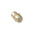 C2G Conector Coaxial RF F-pin Hembra - F-pin Hembra, Dorado  1
