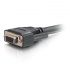 QVS Cable VGA Hembra - BNC RGBHV Macho, 46cm, Negro  2