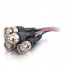 QVS Cable VGA Hembra - BNC RGBHV Macho, 46cm, Negro  3