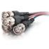 QVS Cable VGA Macho - BNC RGBHV Macho, 46cm, Negro  3