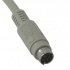 C2G Cable Teclado PS/2 Macho - PS/2 Macho, 1.8 Metros, Blanco  1