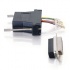 C2G Adaptador Modular Serial DB25 Hembra - RJ45 Hembra, Negro - Imagen adicional 2