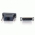 C2G Adaptador Modular Serial DB25 Hembra - RJ45 Hembra, Negro - Imagen adicional 3